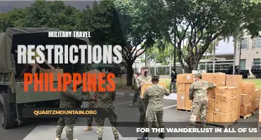 Understanding the Impact of Military Travel Restrictions in the Philippines