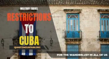 Understanding the Implications of Recent Military Travel Restrictions to Cuba