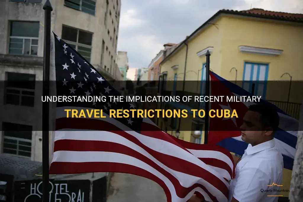 us military travel to cuba