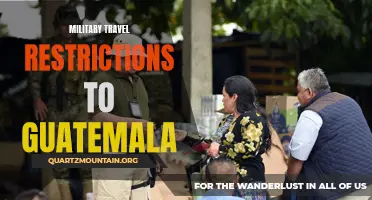 Exploring the Impact of Military Travel Restrictions on Guatemala's Tourism Industry