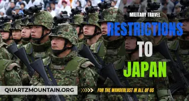 Understanding the Impact of Military Travel Restrictions to Japan