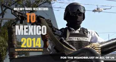 Mexico's Military Travel Restrictions: A Look Back at 2014