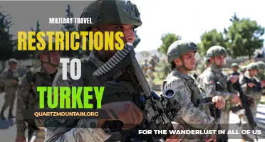 Understanding the Current Military Travel Restrictions to Turkey