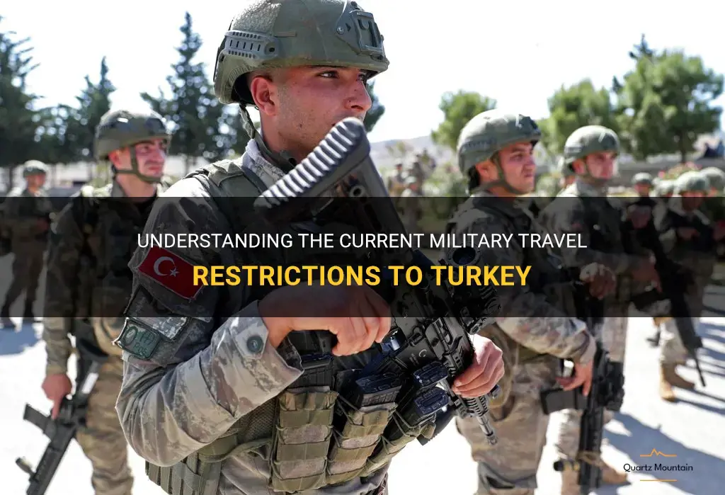 travel restrictions to turkey from us