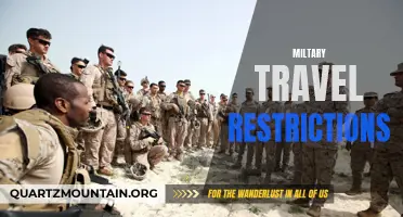 Understanding the Impact of Military Travel Restrictions on Service Members