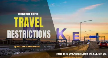 Understanding the Travel Restrictions at Milwaukee Airport