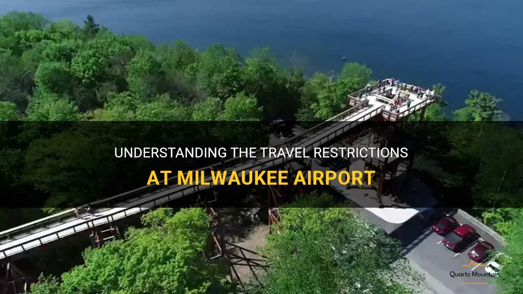 milwaukee airport travel restrictions