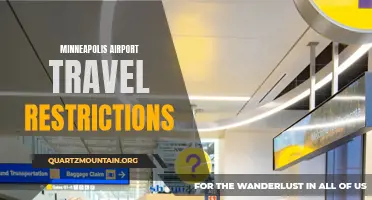 Navigating Travel Restrictions at Minneapolis Airport