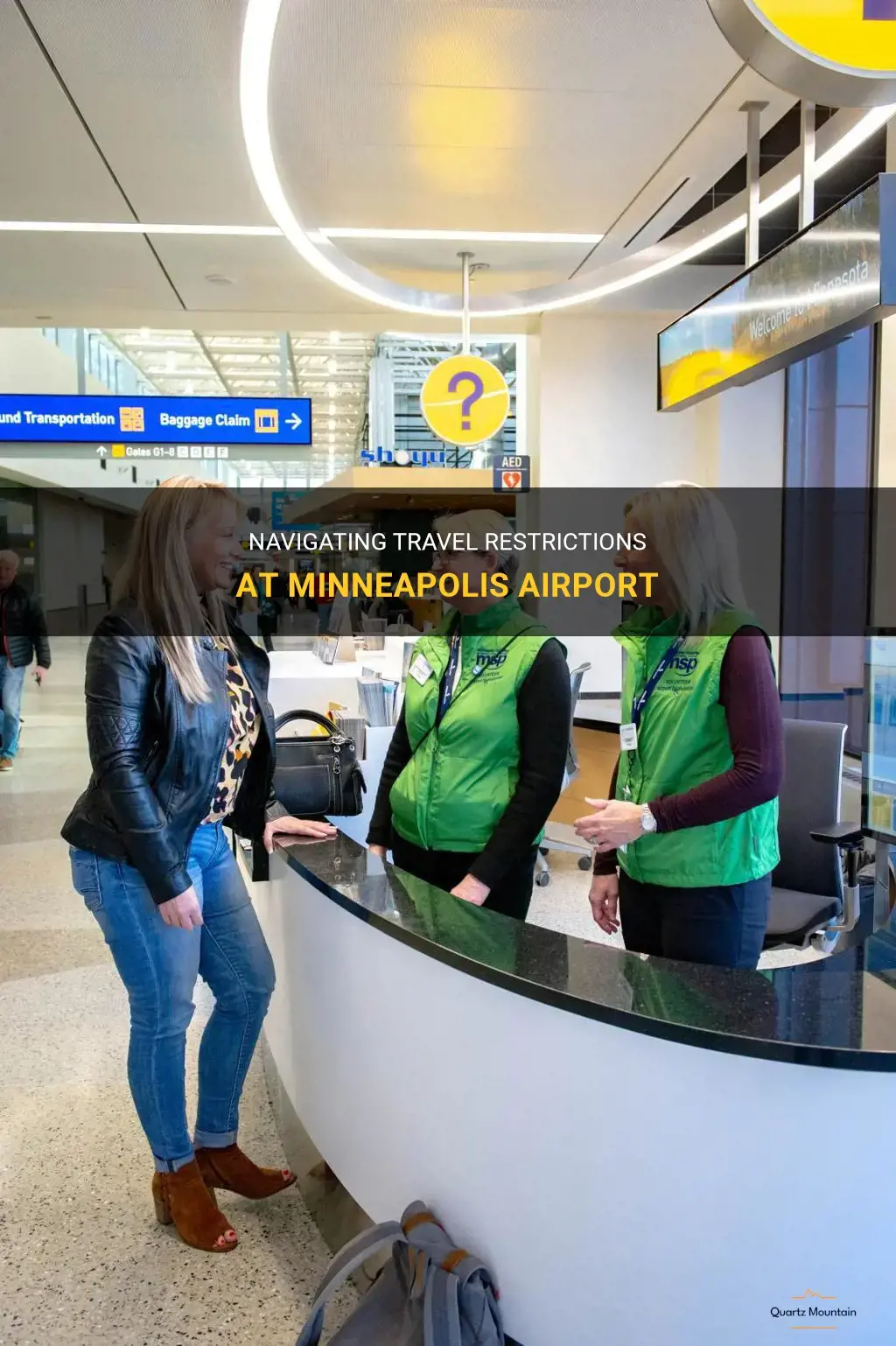 minneapolis airport travel restrictions