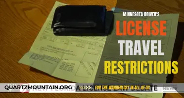 Understanding Minnesota Driver's License Travel Restrictions: What You Need to Know