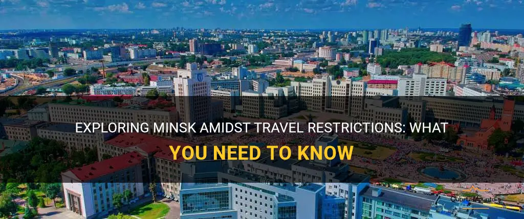 minsk travel restrictions
