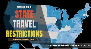 Understanding Missouri's Out-of-State Travel Restrictions: What You Need to Know