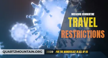 Understanding Missouri’s Quarantine Travel Restrictions: What You Need to Know