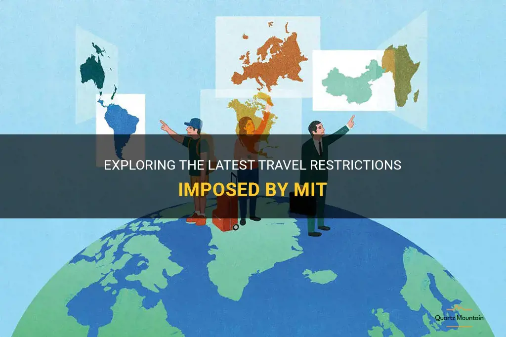 mit travel restrictions