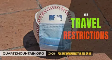 Exploring the MLB's Travel Restrictions: What Fans Need to Know