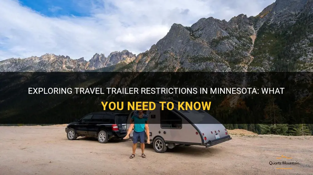 mn dot travel trailer restrictions