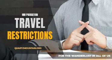 Exploring the Travel Restrictions Imposed on Probation in Minnesota