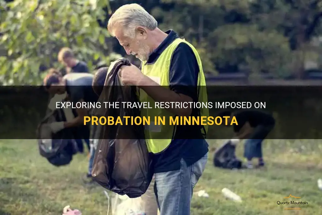 mn probation travel restrictions