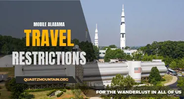 Exploring the Latest Travel Restrictions in Mobile, Alabama