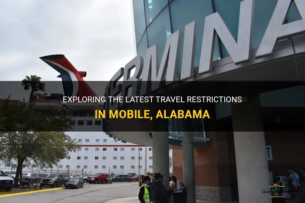 mobile alabama travel restrictions
