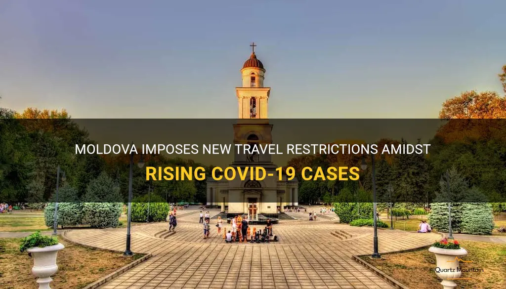 moldova travel restriction