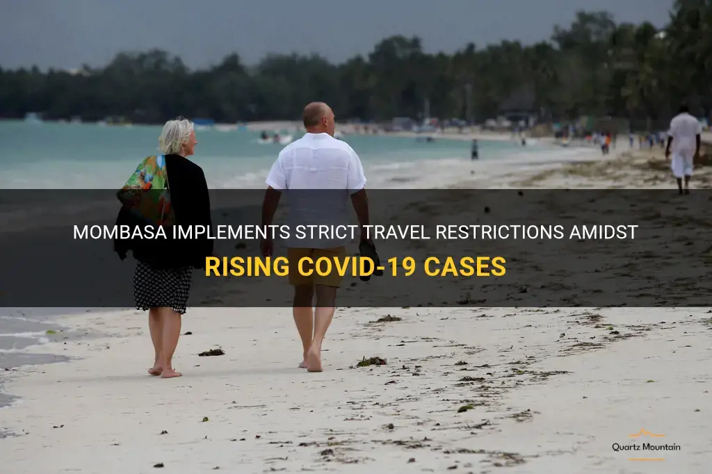 mombasa travel restrictions