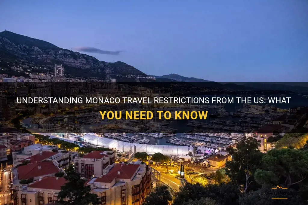 monaco travel restrictions from us