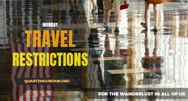 How Monday Travel Restrictions Are Impacting Tourism and Transportation