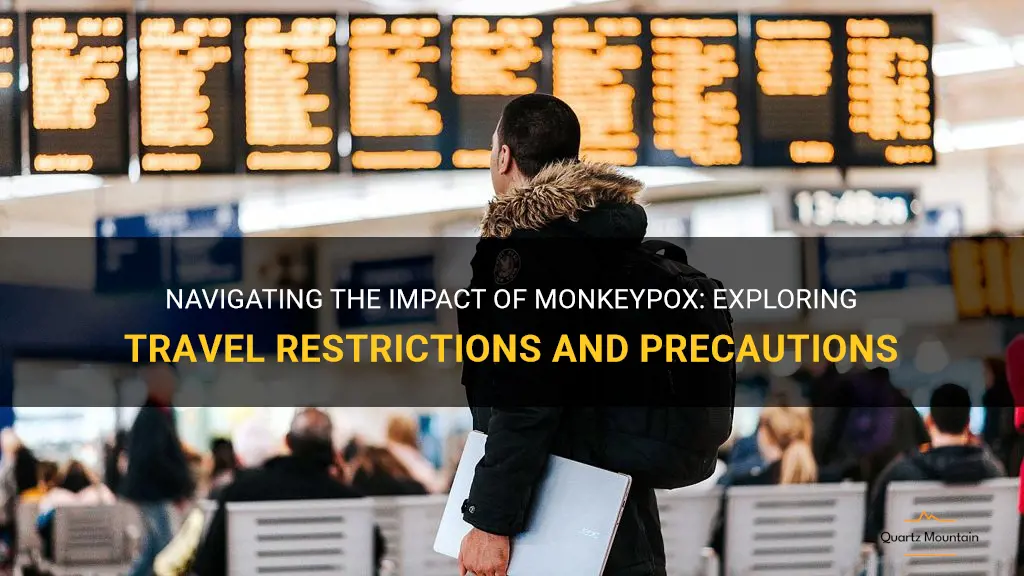 monkey pox and travel restrictions