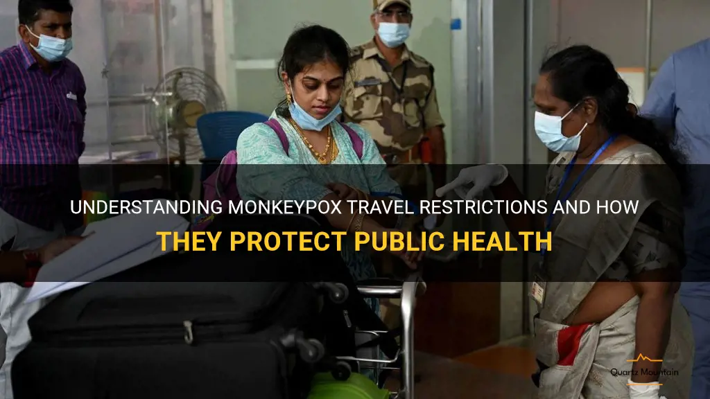 monkey pox travel restrictions