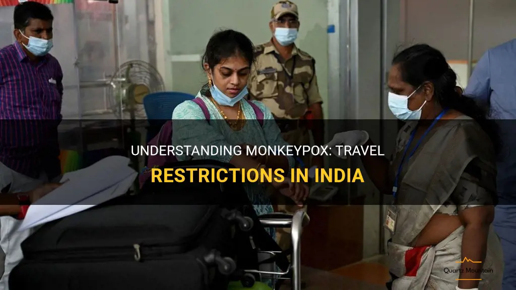 monkeypox india travel restrictions