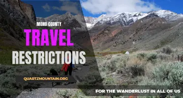 Exploring the Post-Pandemic Beauty of Mono County: Travel Restrictions and Tips
