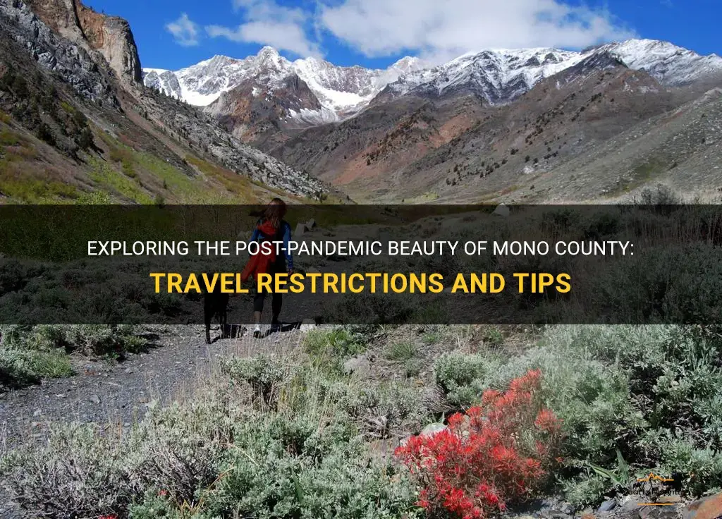 mono county travel restrictions