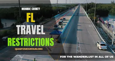 Exploring Monroe County, FL: Navigating Current Travel Restrictions