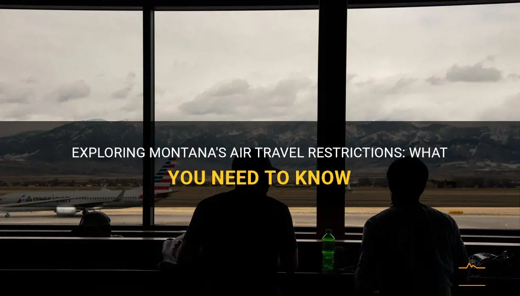 montana air travel restrictions