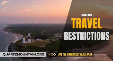 Updates on Montauk Travel Restrictions for a Safe and Enjoyable Getaway