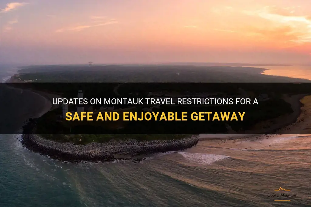 montauk travel restrictions
