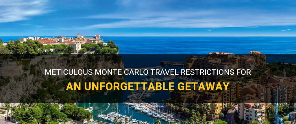 monte carlo travel restrictions