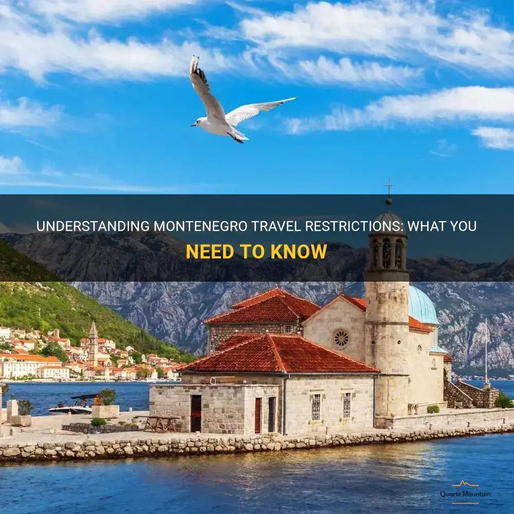 montenegro travel restriction