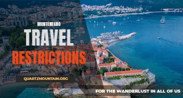 Latest Travel Restrictions in Montenegro: A Complete Guide for Tourists