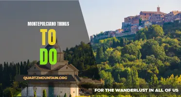 10 Must-Do Activities in Montepulciano, Italy