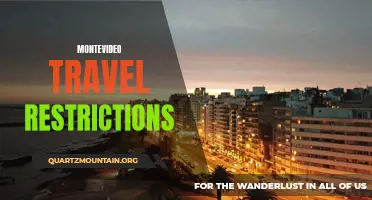 Montevideo Travel Restrictions: What You Need to Know