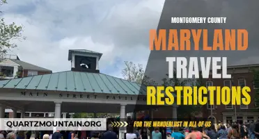 Navigating the Travel Restrictions in Montgomery County, Maryland