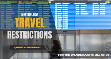 Montreal Implements New Travel Restrictions to Combat COVID-19 Spread