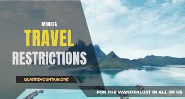 Exploring the Tropical Paradise: Current Travel Restrictions for Moorea