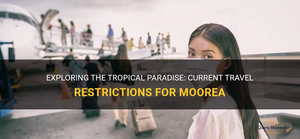 moorea travel restrictions