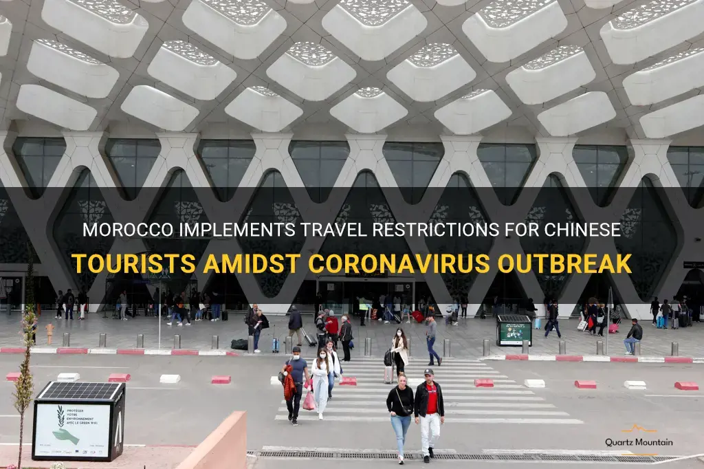 morocco travel restrictions china