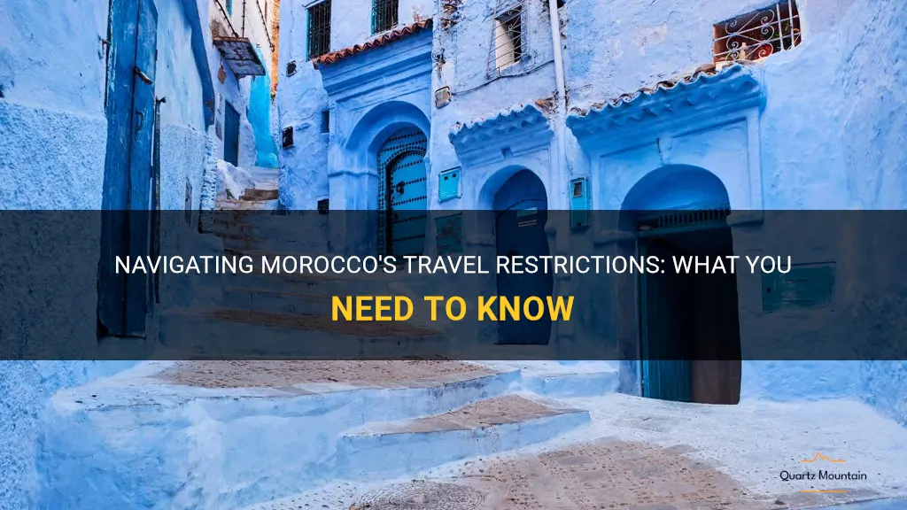 moroco travel restrictions
