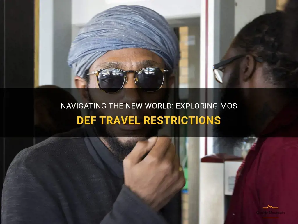 mos def travel restrictions