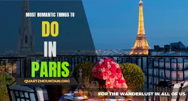 12 Romantic Adventures in Paris
